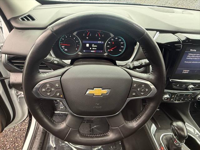 used 2021 Chevrolet Traverse car, priced at $24,999