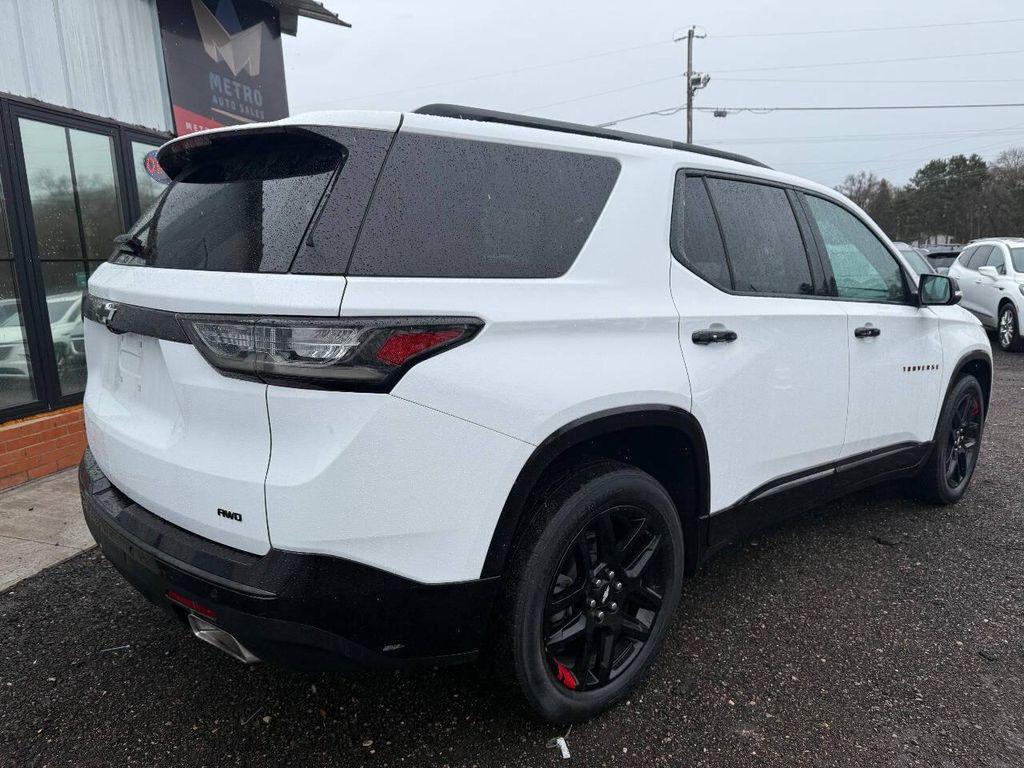 used 2021 Chevrolet Traverse car, priced at $24,500