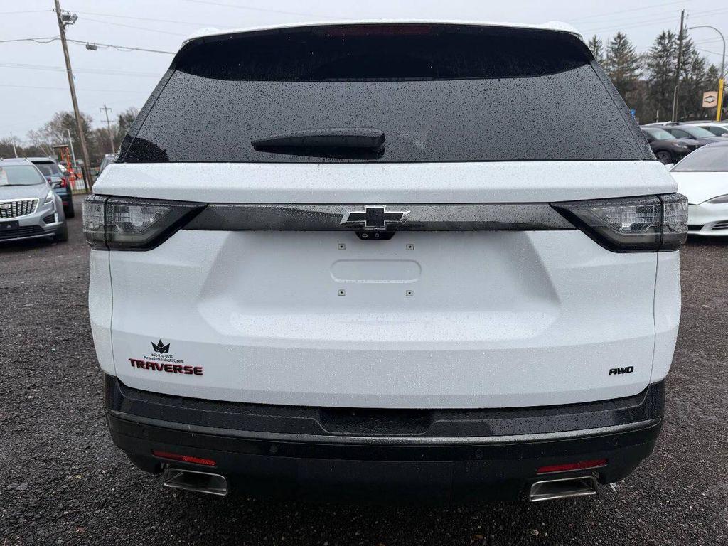 used 2021 Chevrolet Traverse car, priced at $24,500
