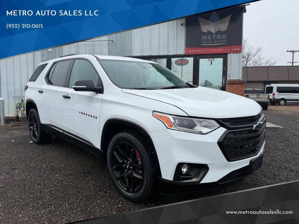 used 2021 Chevrolet Traverse car, priced at $24,500
