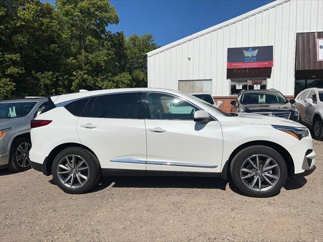 used 2021 Acura RDX car, priced at $27,986