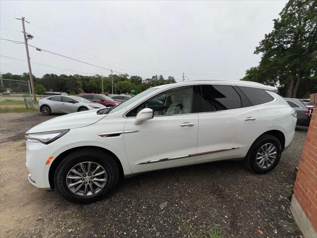 used 2022 Buick Enclave car, priced at $27,999