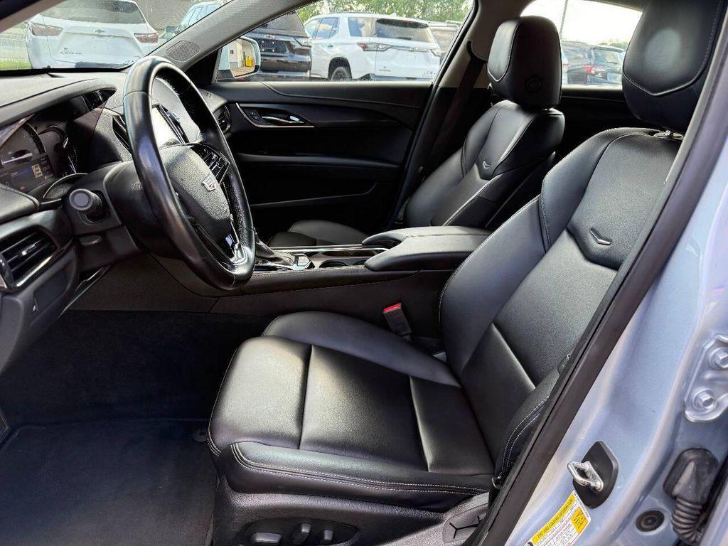 used 2017 Cadillac ATS car, priced at $11,500