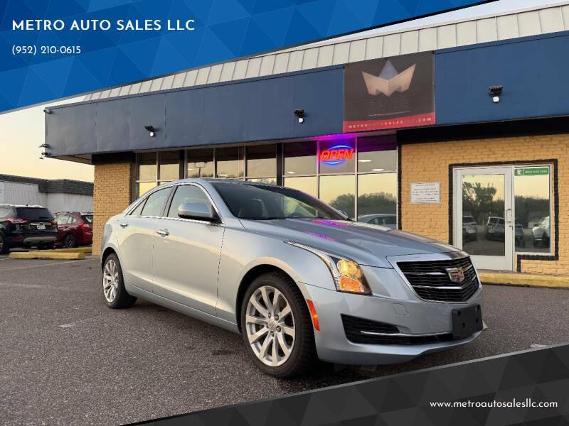 used 2017 Cadillac ATS car, priced at $11,500