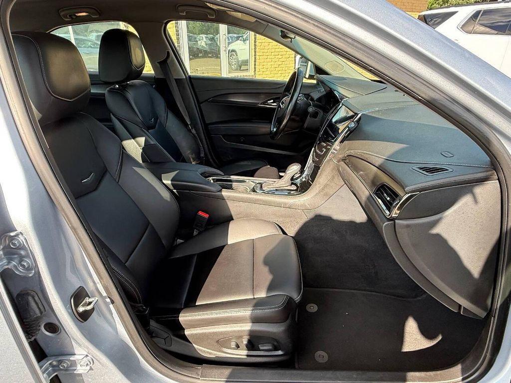 used 2017 Cadillac ATS car, priced at $11,500