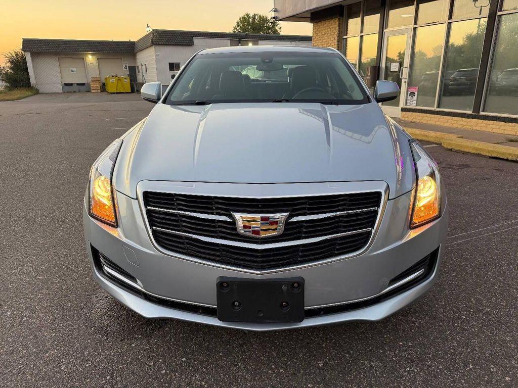 used 2017 Cadillac ATS car, priced at $11,500
