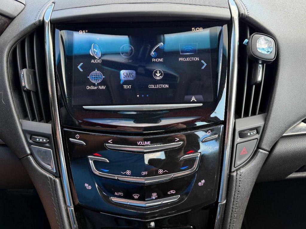 used 2017 Cadillac ATS car, priced at $11,500
