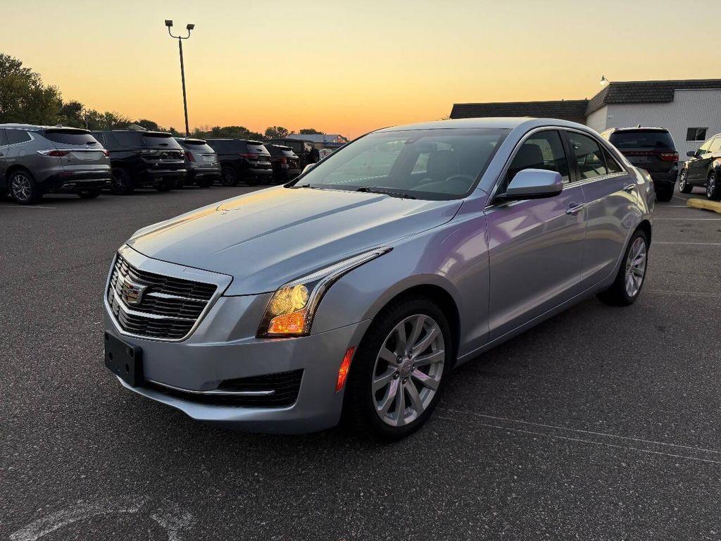 used 2017 Cadillac ATS car, priced at $11,500