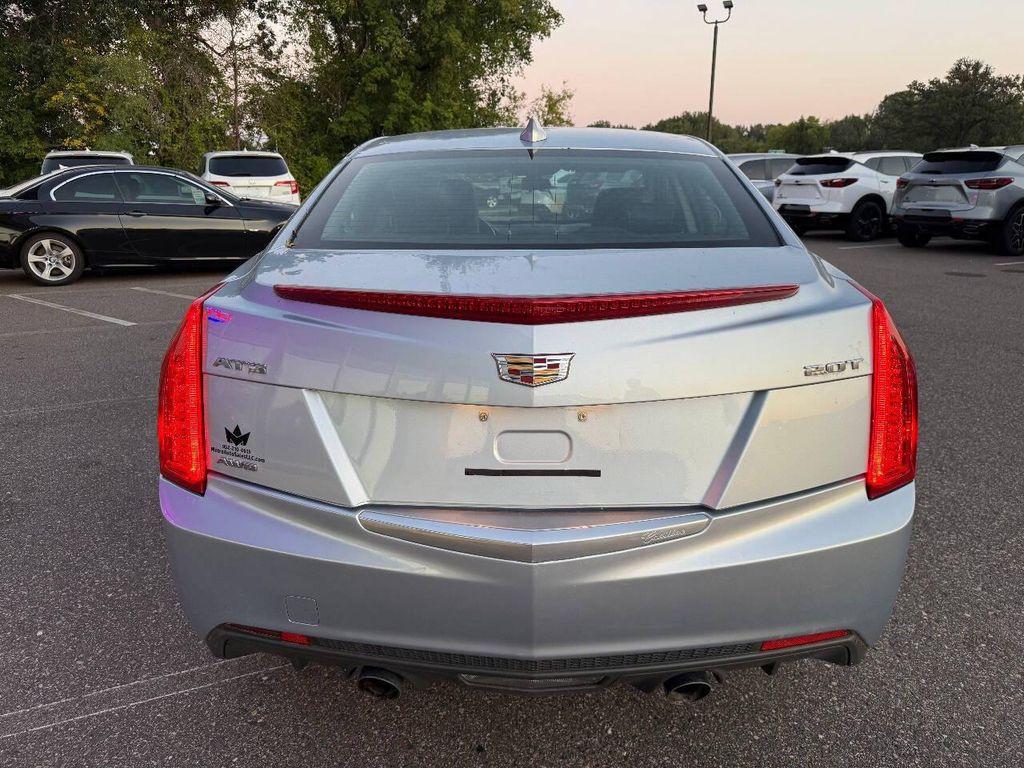 used 2017 Cadillac ATS car, priced at $11,500