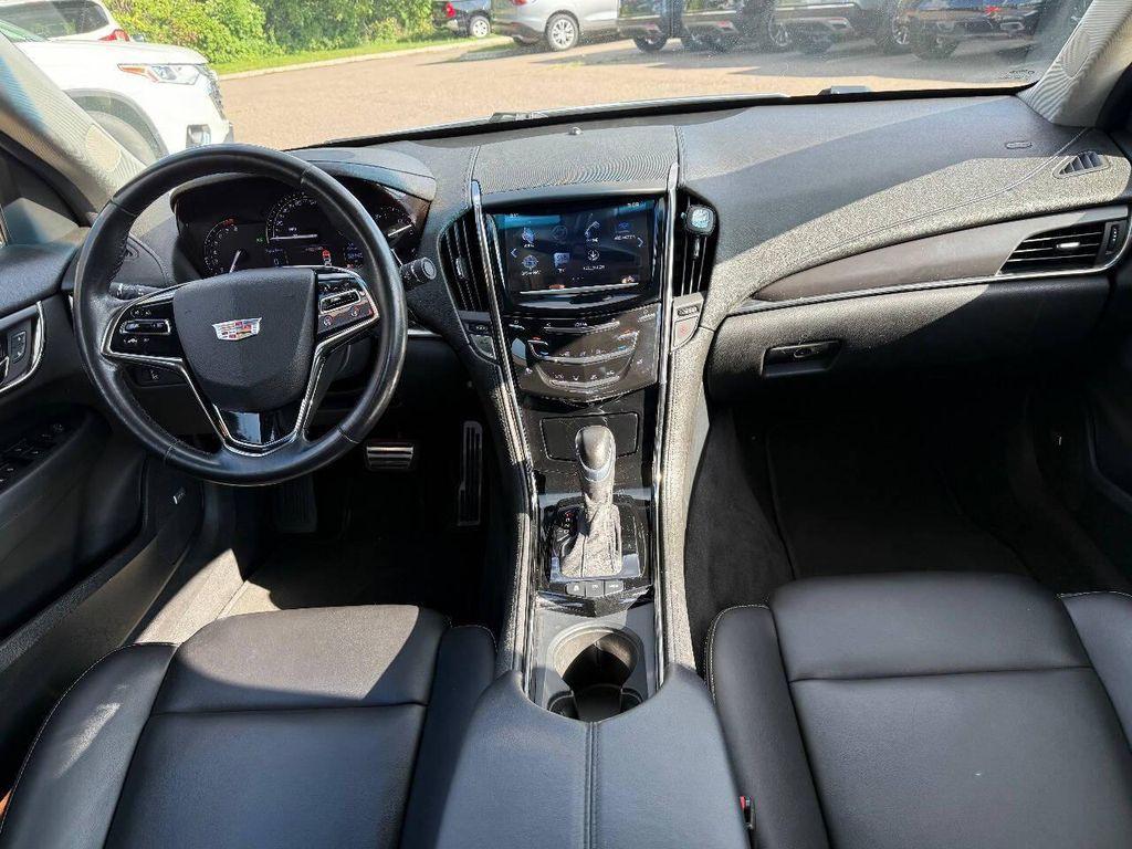 used 2017 Cadillac ATS car, priced at $11,500