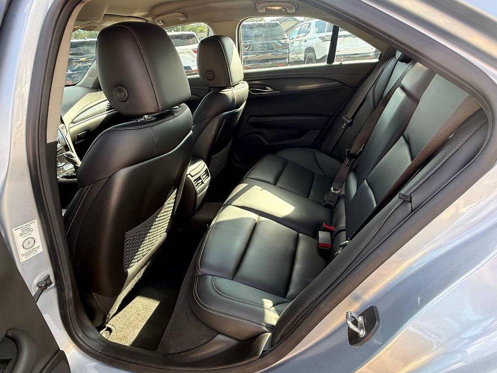 used 2017 Cadillac ATS car, priced at $11,500