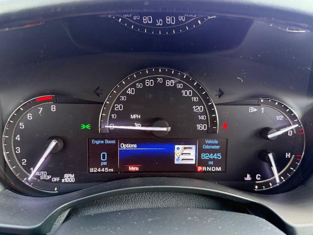 used 2017 Cadillac ATS car, priced at $11,500