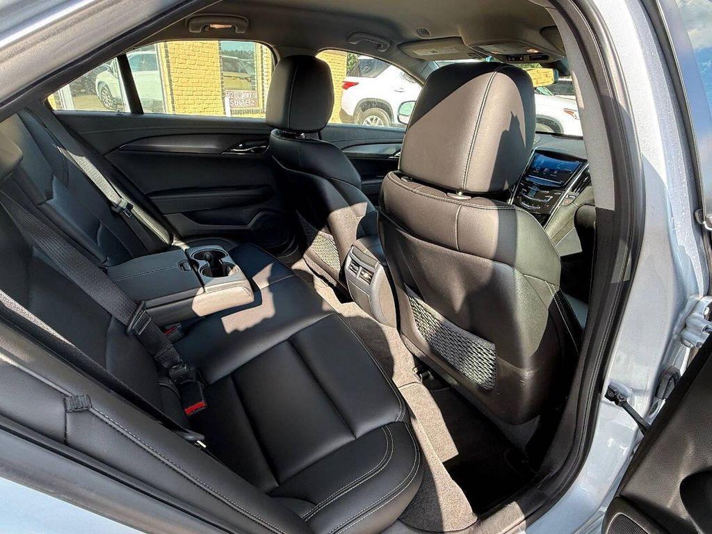 used 2017 Cadillac ATS car, priced at $11,500