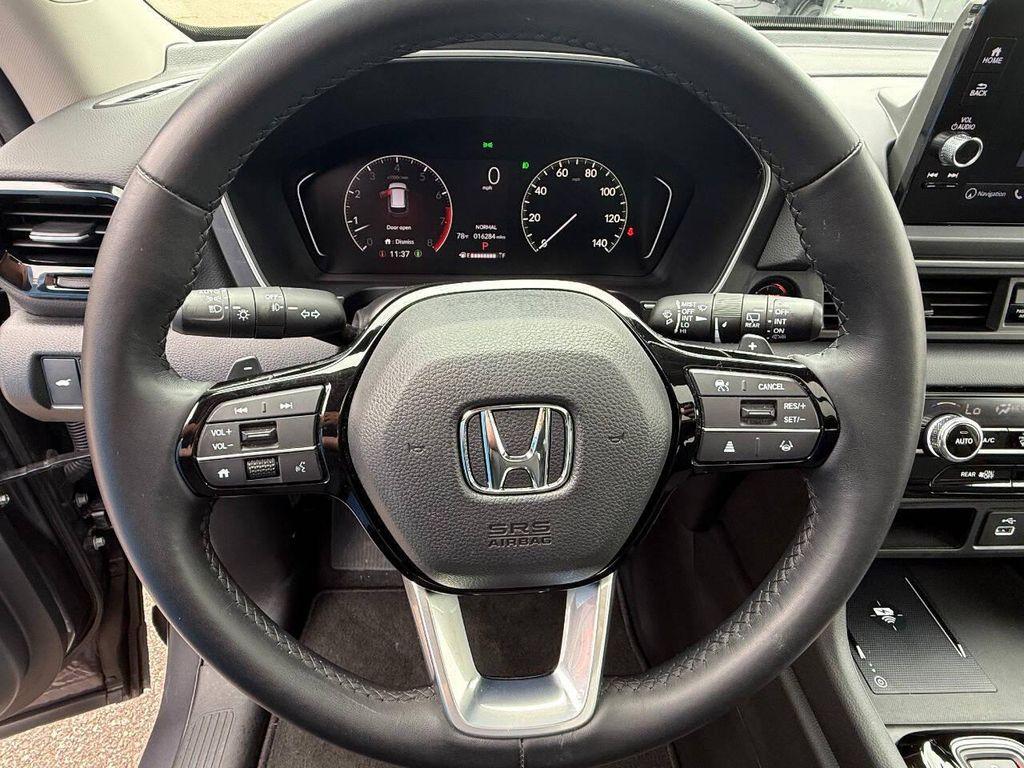used 2024 Honda Pilot car, priced at $34,999