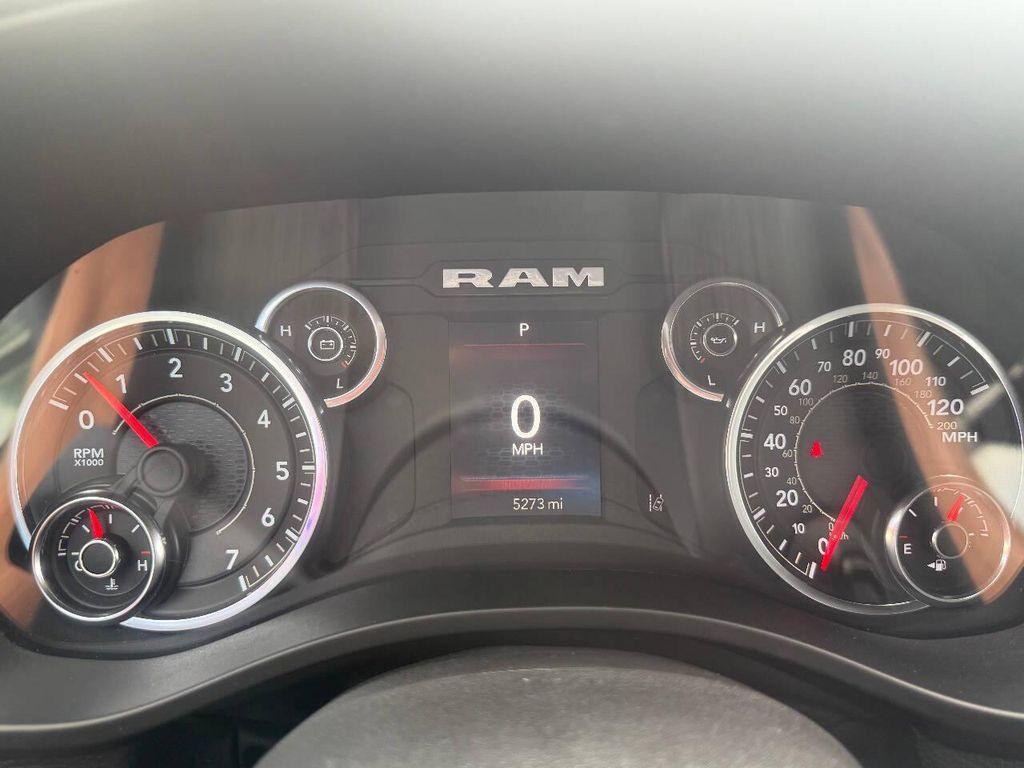 used 2025 Ram 1500 car, priced at $33,999