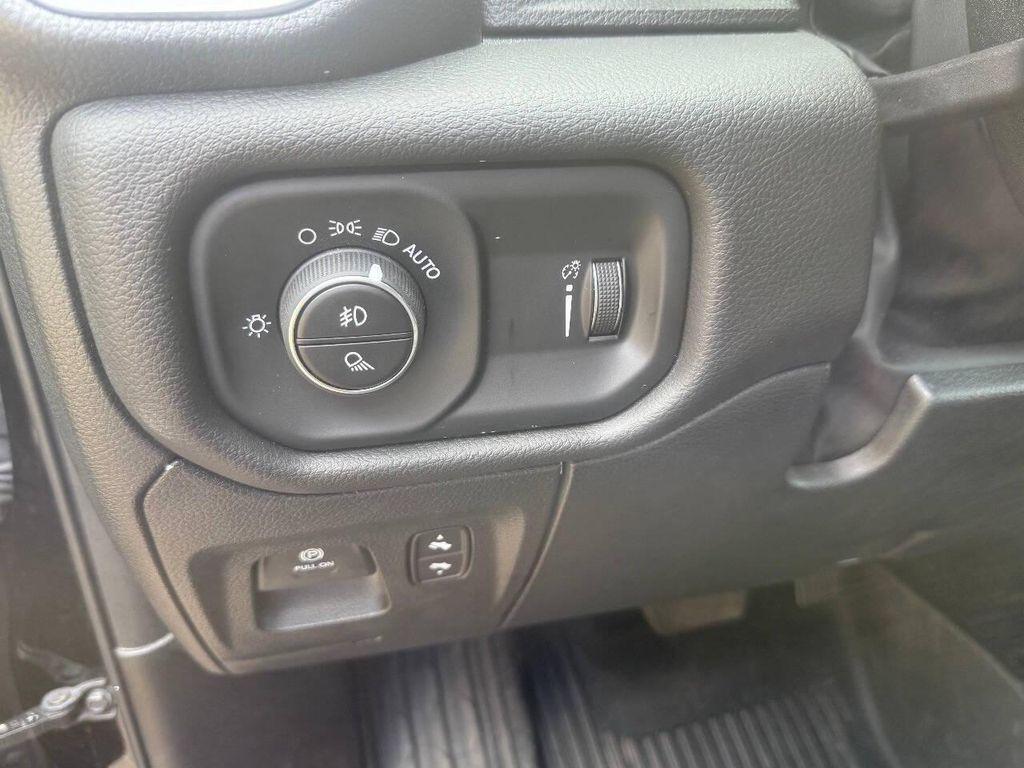 used 2025 Ram 1500 car, priced at $33,999