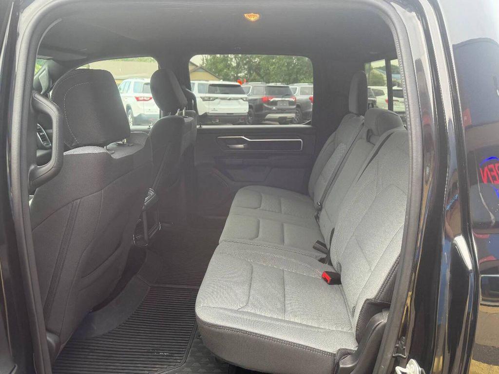 used 2025 Ram 1500 car, priced at $33,999