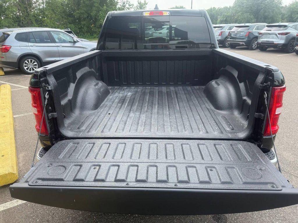 used 2025 Ram 1500 car, priced at $33,999