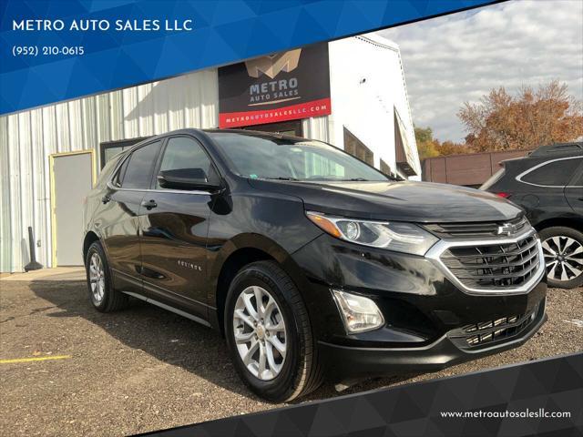 used 2019 Chevrolet Equinox car, priced at $13,999