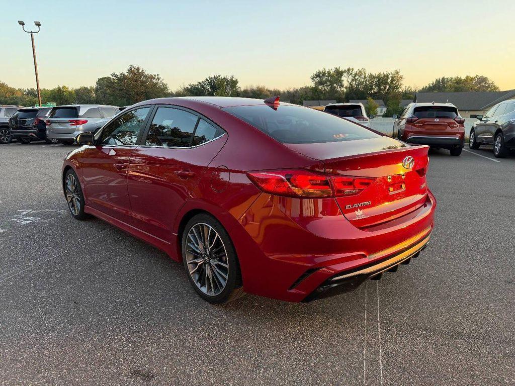 used 2018 Hyundai Elantra car, priced at $13,999