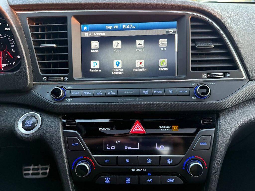 used 2018 Hyundai Elantra car, priced at $13,999