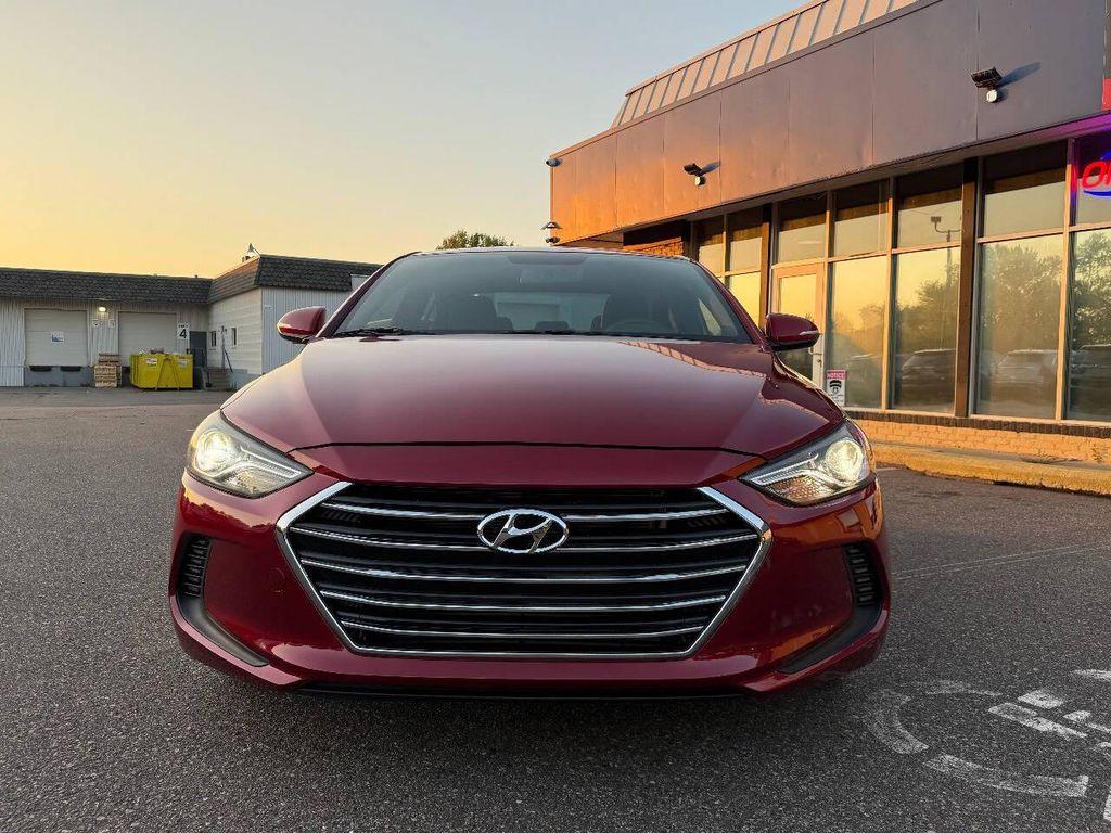 used 2018 Hyundai Elantra car, priced at $13,999