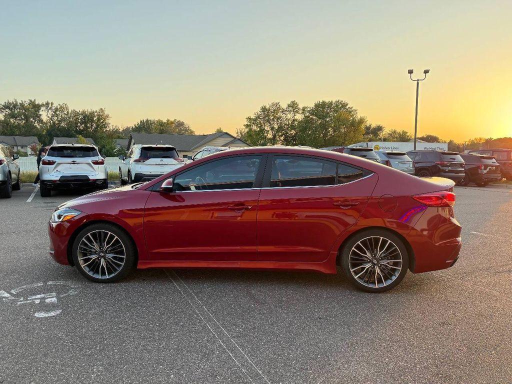 used 2018 Hyundai Elantra car, priced at $13,999