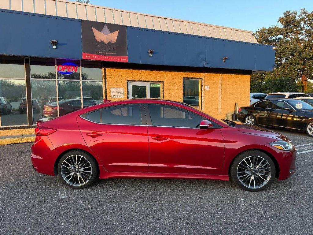 used 2018 Hyundai Elantra car, priced at $13,999