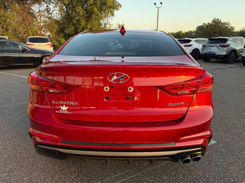 used 2018 Hyundai Elantra car, priced at $13,999