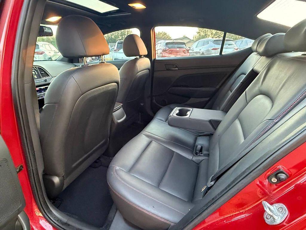 used 2018 Hyundai Elantra car, priced at $13,999
