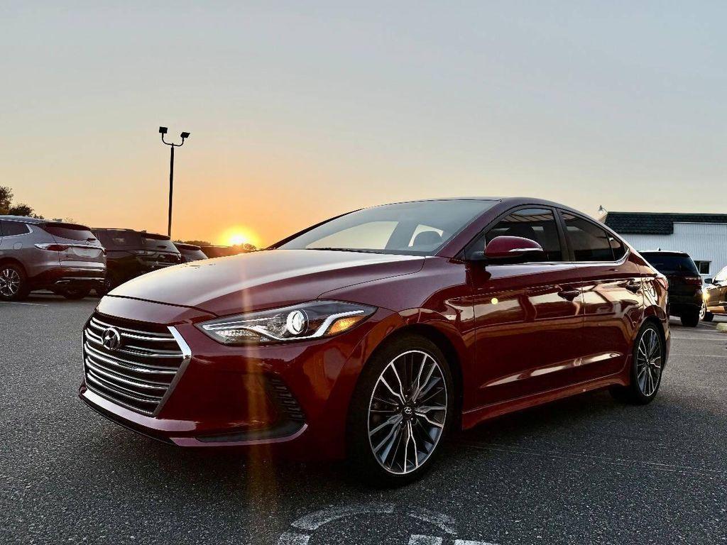 used 2018 Hyundai Elantra car, priced at $13,999