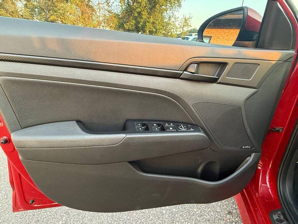 used 2018 Hyundai Elantra car, priced at $13,999