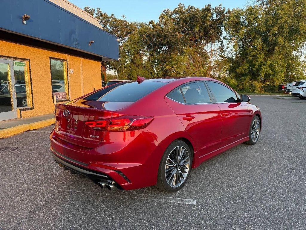 used 2018 Hyundai Elantra car, priced at $13,999