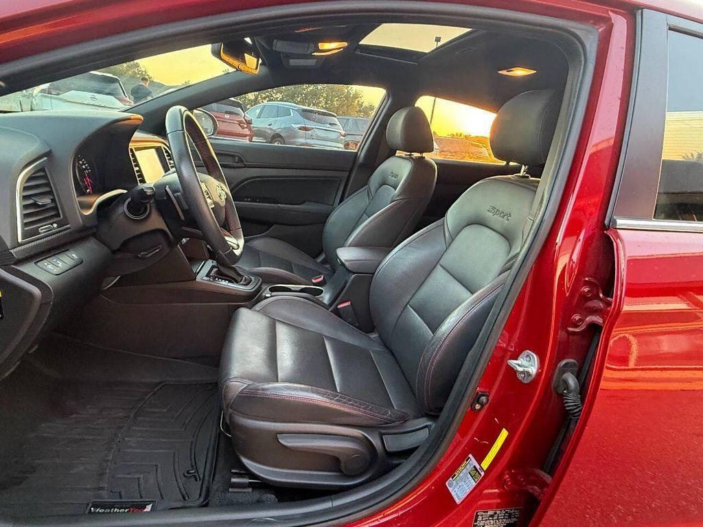 used 2018 Hyundai Elantra car, priced at $13,999