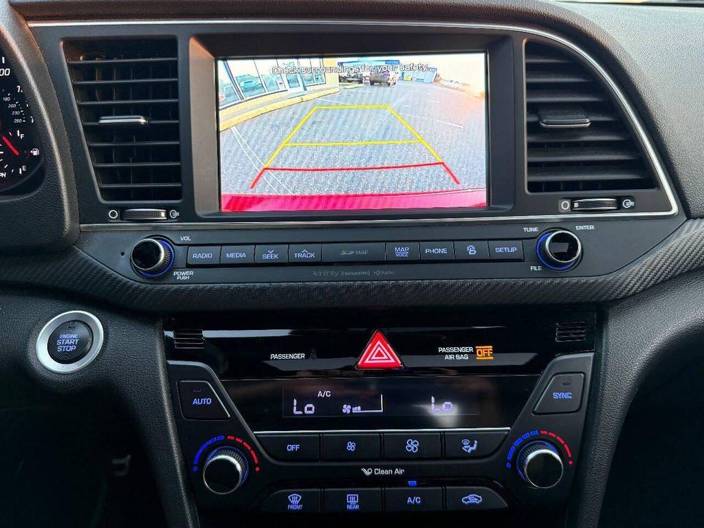 used 2018 Hyundai Elantra car, priced at $13,999