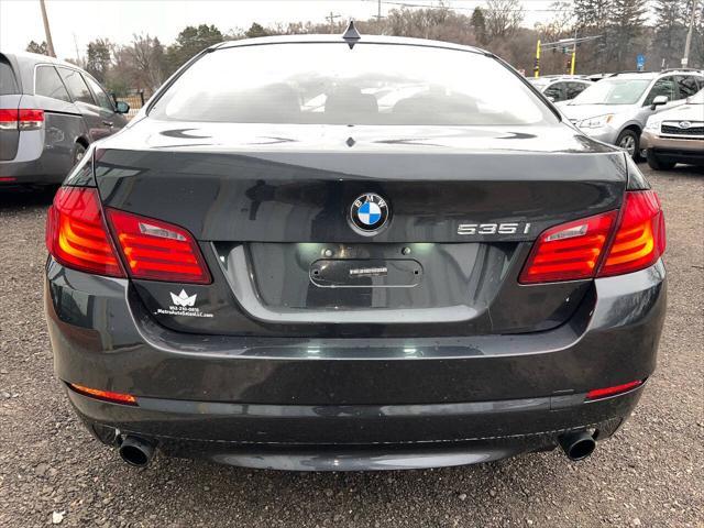 used 2011 BMW 535 car, priced at $9,999