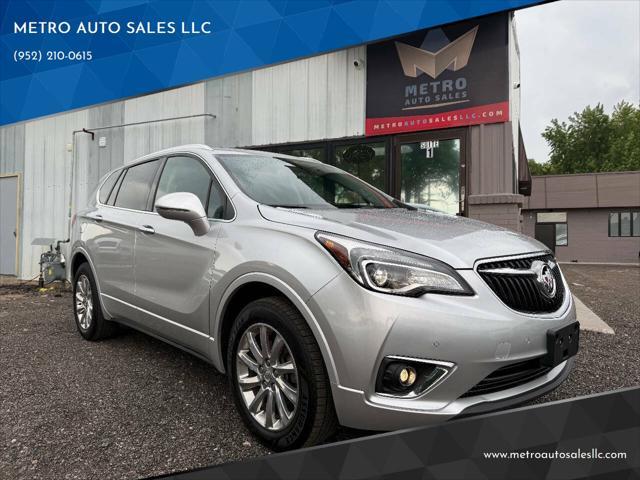 used 2019 Buick Envision car, priced at $16,999
