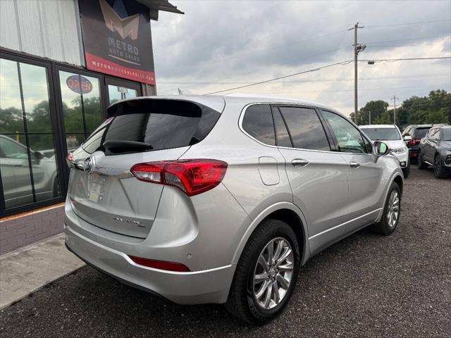 used 2019 Buick Envision car, priced at $16,999