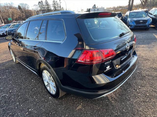 used 2017 Volkswagen Golf Alltrack car, priced at $16,999