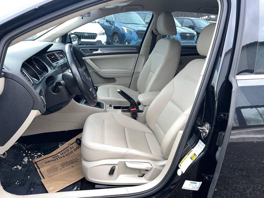 used 2017 Volkswagen Golf Alltrack car, priced at $14,999