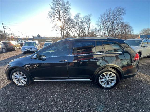 used 2017 Volkswagen Golf Alltrack car, priced at $16,999