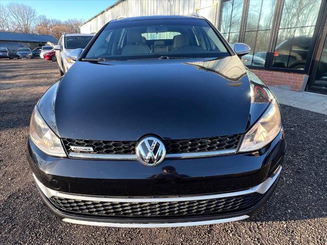 used 2017 Volkswagen Golf Alltrack car, priced at $16,999