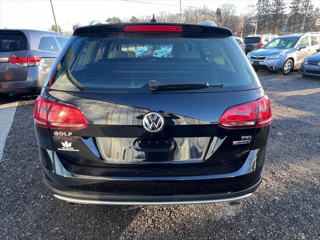 used 2017 Volkswagen Golf Alltrack car, priced at $16,999