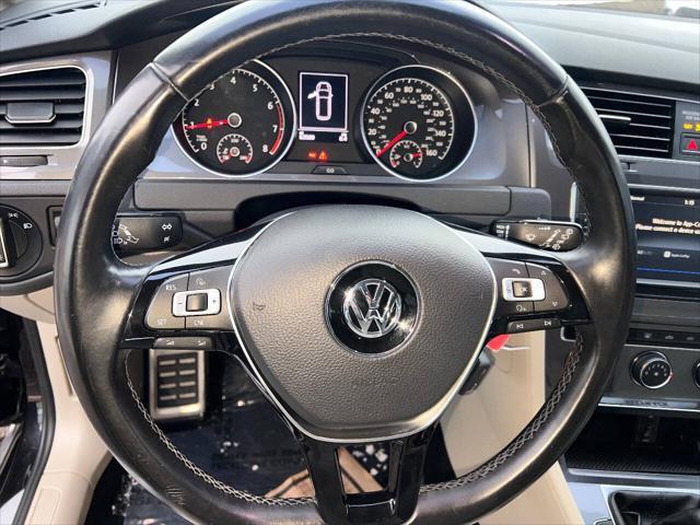 used 2017 Volkswagen Golf Alltrack car, priced at $16,999