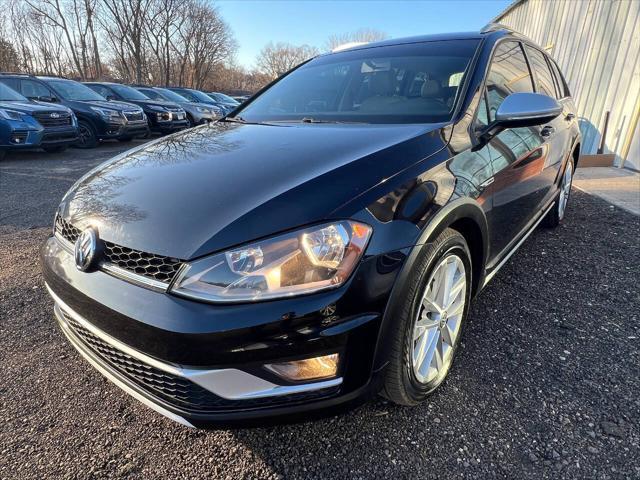 used 2017 Volkswagen Golf Alltrack car, priced at $16,999