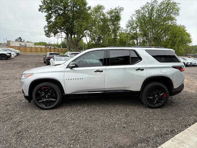 used 2021 Chevrolet Traverse car, priced at $24,999