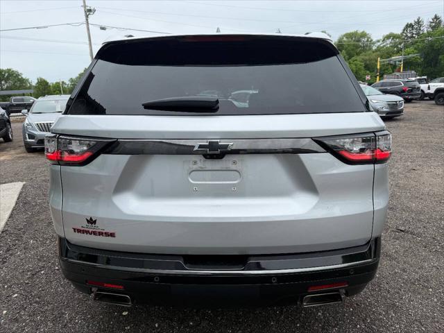 used 2021 Chevrolet Traverse car, priced at $24,999