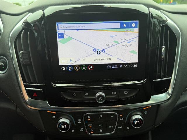 used 2021 Chevrolet Traverse car, priced at $24,999