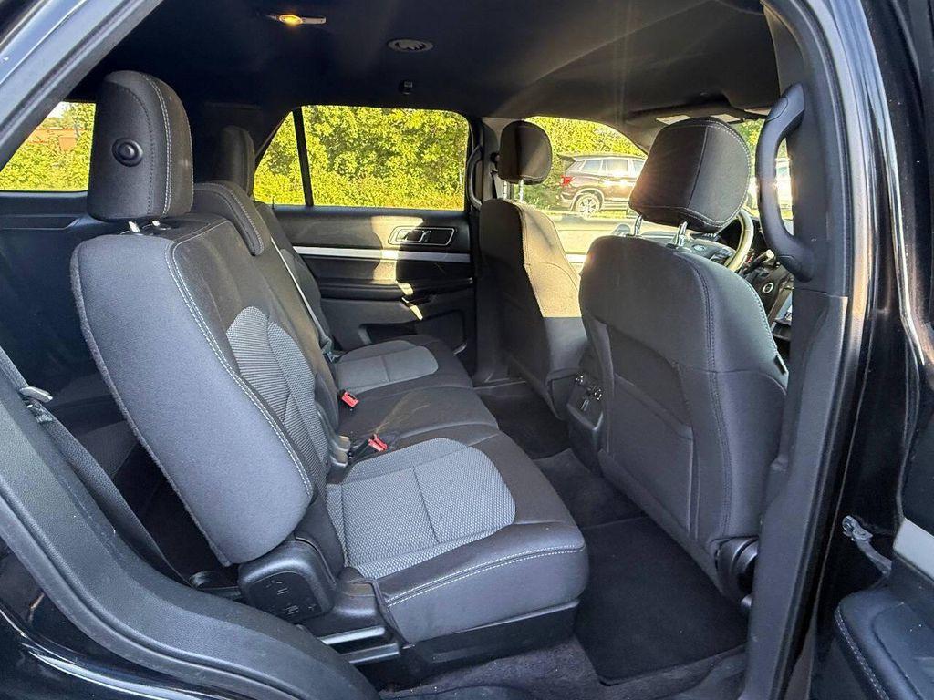 used 2017 Ford Explorer car, priced at $11,500