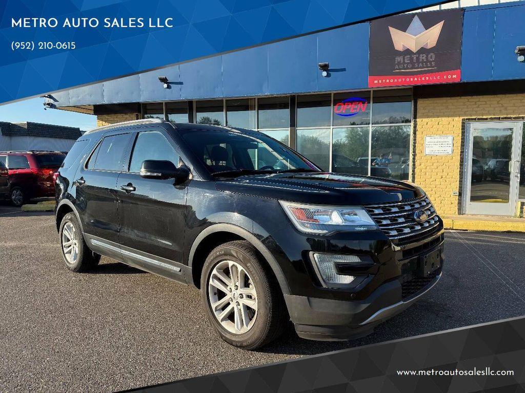 used 2017 Ford Explorer car, priced at $11,500
